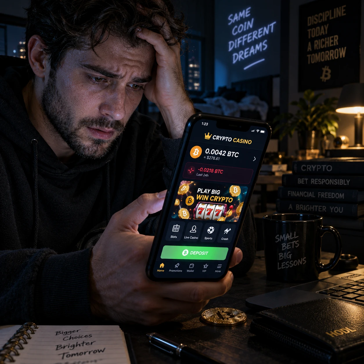How Problem Gambling Affects Mental Health In The Uk Recognising The Warning Signs Of Crypto